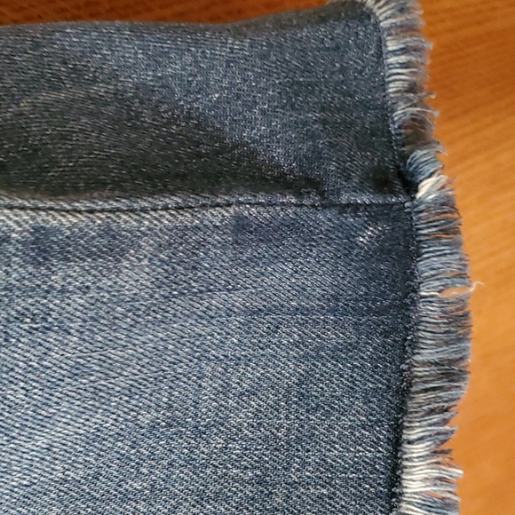 Anthropologie Cloth & Stone denim crop top - Picture 4 of 7